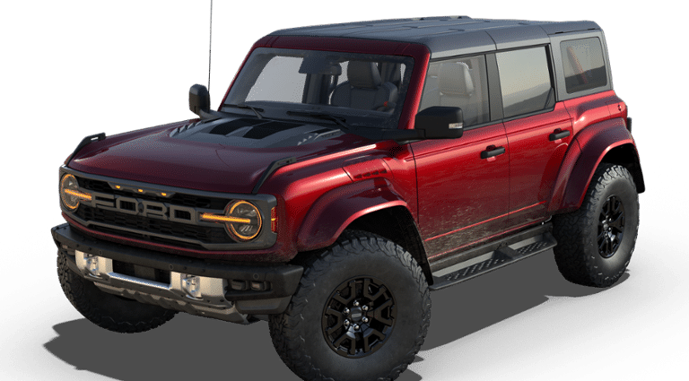 2025 Ford Bronco Raptor