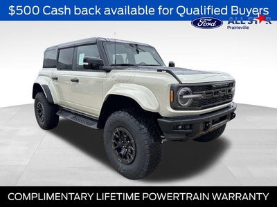 2025 Ford Bronco Raptor