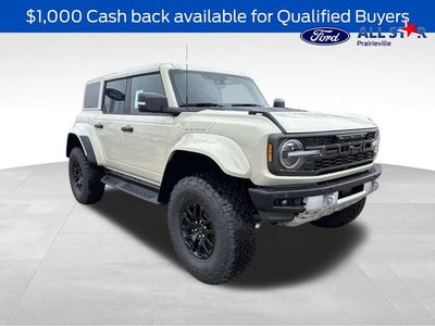 2025 Ford Bronco Raptor