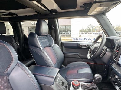 2025 Ford Bronco Raptor