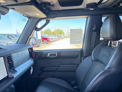 2026 Ford Bronco Raptor