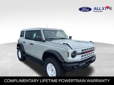 2026 Ford Bronco Heritage Edition
