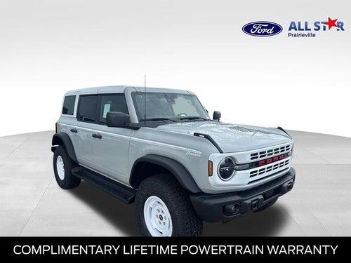 2026 Ford Bronco Heritage Edition