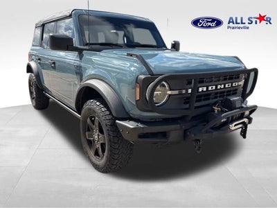 2022 Ford Bronco Black Diamond