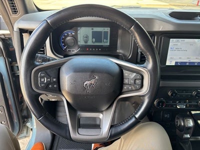 2022 Ford Bronco Black Diamond