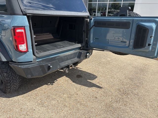 2022 Ford Bronco Black Diamond