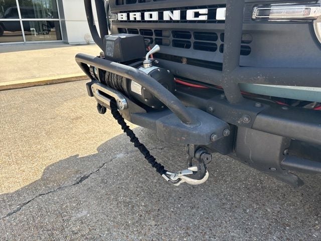 2022 Ford Bronco Black Diamond