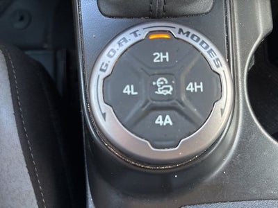 2022 Ford Bronco Black Diamond