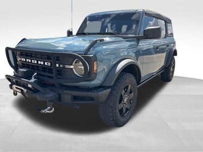 2022 Ford Bronco Black Diamond