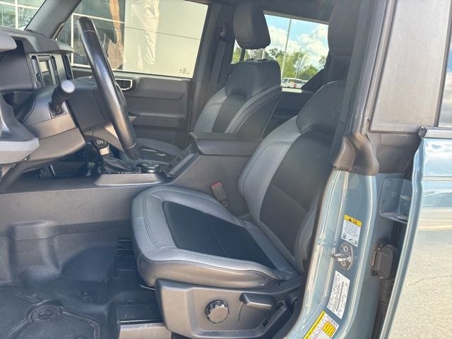 2022 Ford Bronco Black Diamond