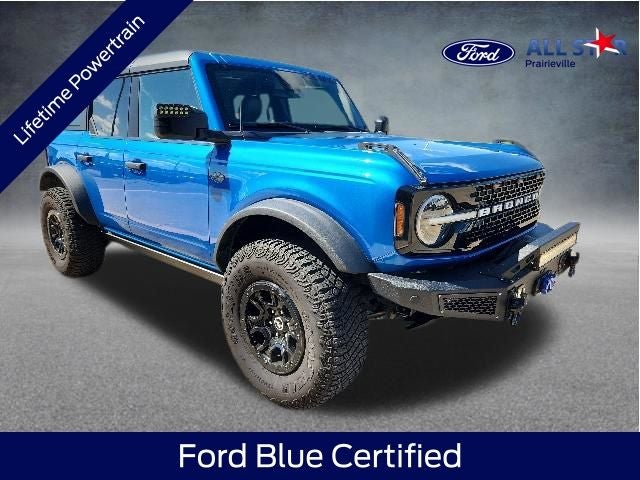 2022 Ford Bronco Wildtrak 4x4's photo