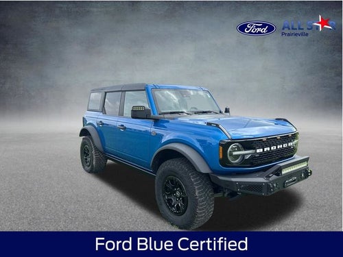 2022 Ford Bronco Wildtrak
