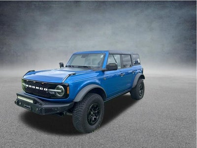 2022 Ford Bronco Wildtrak