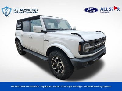 2021 Ford Bronco Outer Banks