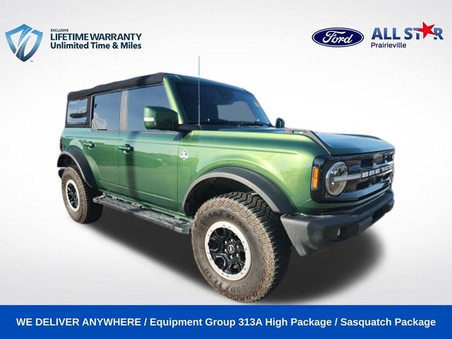 2022 Ford Bronco Outer Banks Advanced 4x4's photo
