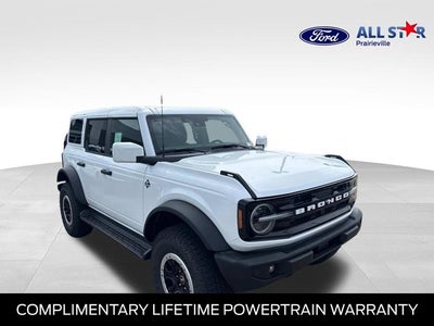 2026 Ford Bronco Outer Banks
