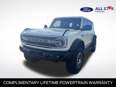 2026 Ford Bronco Outer Banks
