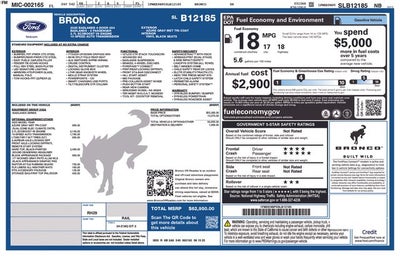 2025 Ford Bronco Badlands