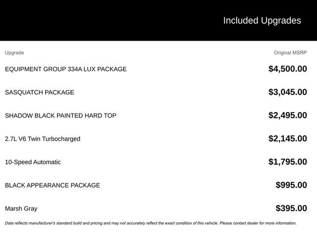 2025 Ford Bronco Badlands