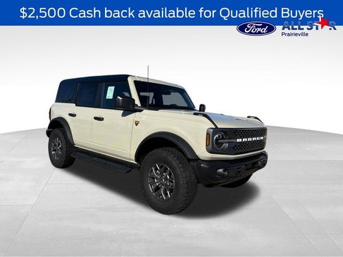 2025 Ford Bronco Badlands