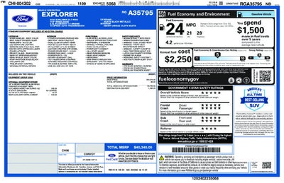 2024 Ford Explorer XLT