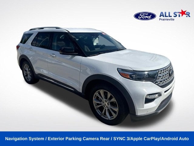 2022 Ford Explorer Limited