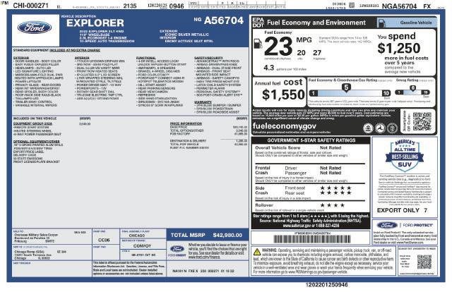 2022 Ford Explorer XLT