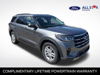 2026 Ford Explorer Active