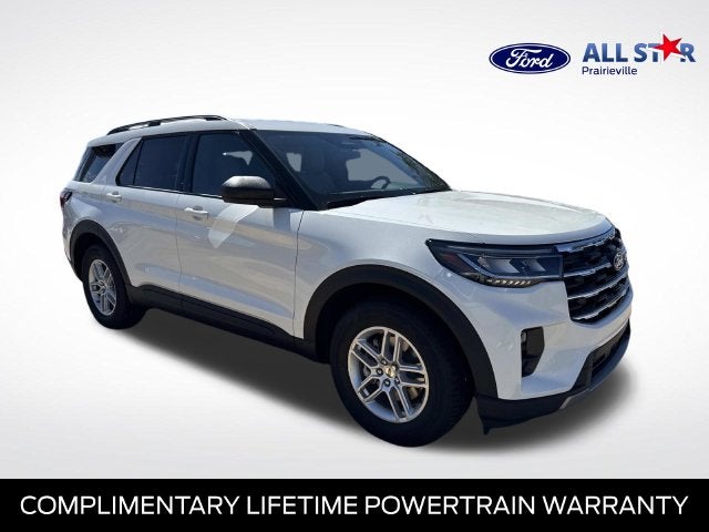2027 Ford Explorer Active