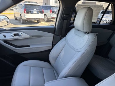 2027 Ford Explorer Active