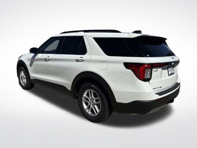 2027 Ford Explorer Active