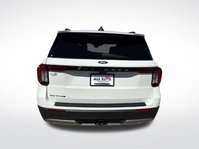 2027 Ford Explorer Active
