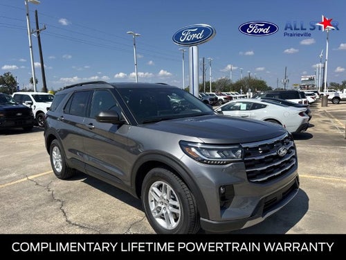 2027 Ford Explorer Active
