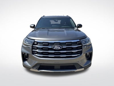 2027 Ford Explorer Active