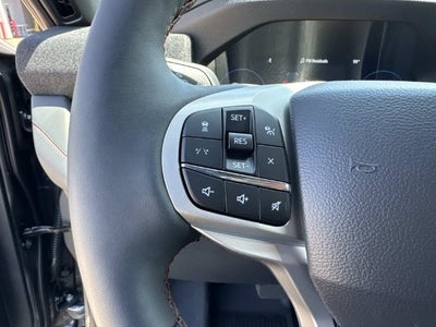 2027 Ford Explorer Active
