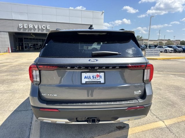2027 Ford Explorer Active