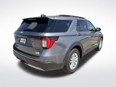 2027 Ford Explorer Active