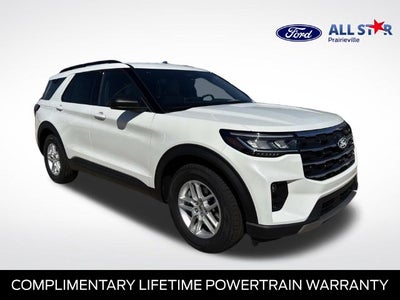 2027 Ford Explorer Active