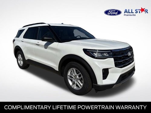 2027 Ford Explorer Active