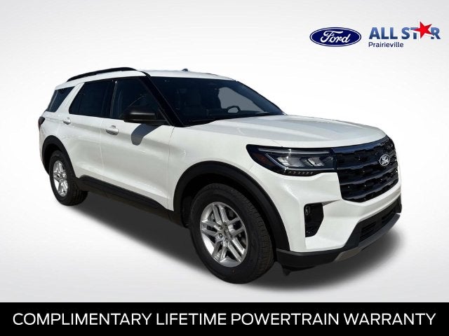 2027 Ford Explorer Active