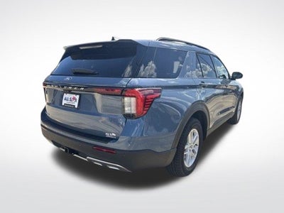 2027 Ford Explorer Active