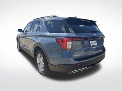 2027 Ford Explorer Active