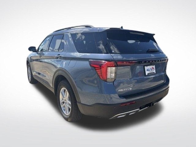 2027 Ford Explorer Active
