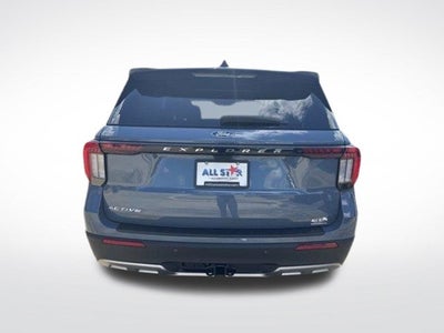2027 Ford Explorer Active