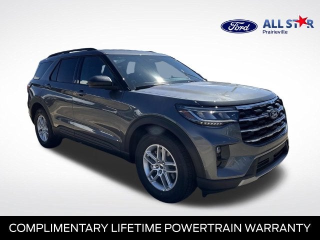 2027 Ford Explorer Active