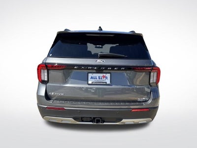2027 Ford Explorer Active