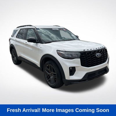 2025 Ford Explorer ST-Line