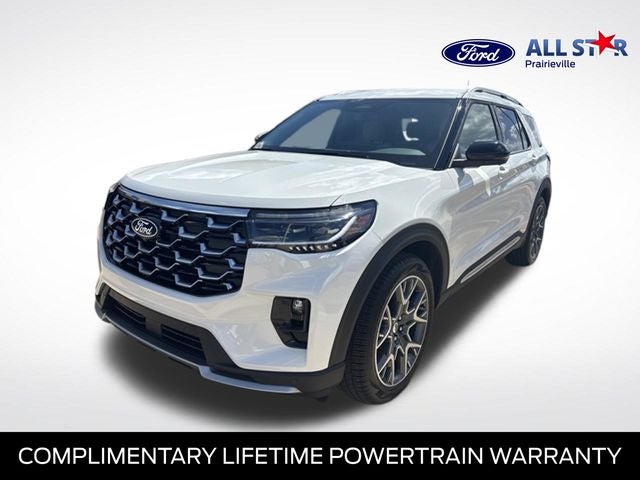 2027 Ford Explorer Platinum