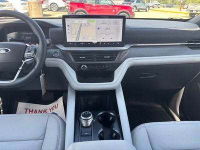 2027 Ford Explorer Platinum