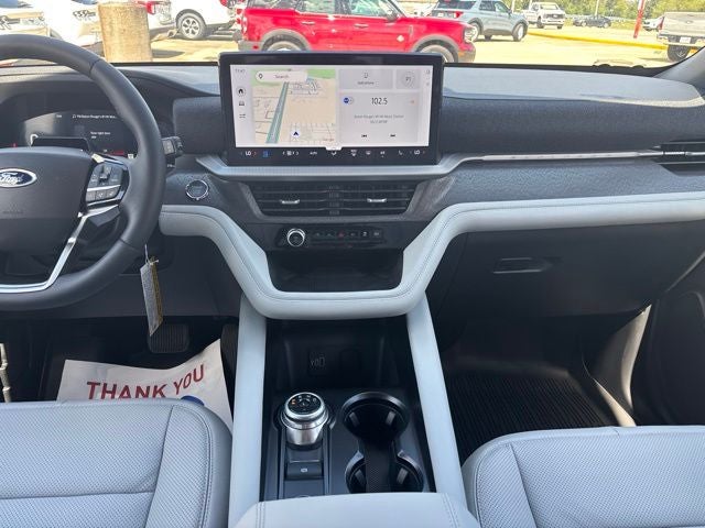 2027 Ford Explorer Platinum